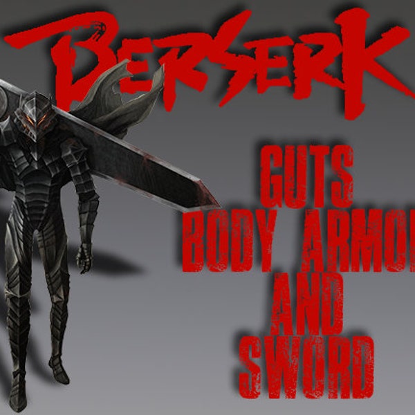 Berserk Guts Sword Etsy