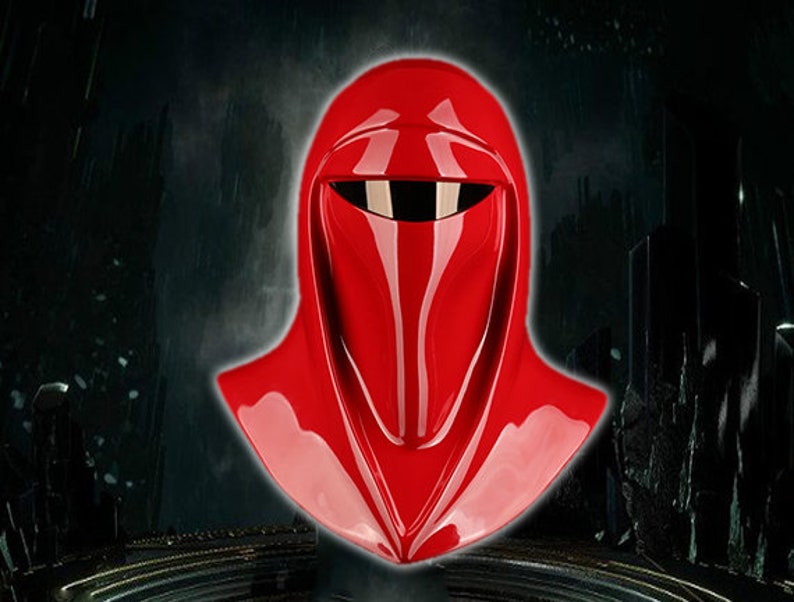 Starwars Imperial Royal Guard Helmet star Wars Foam Unfold by Big Rob