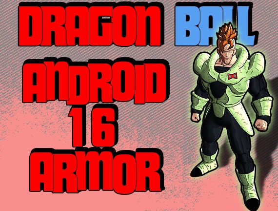 2001 Dragon Ball Z Android 16 Rare Series 6 Rare New in Box 