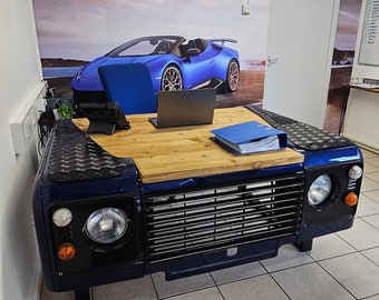 Office Desk Land Rover Furniture, Office, Man Cave