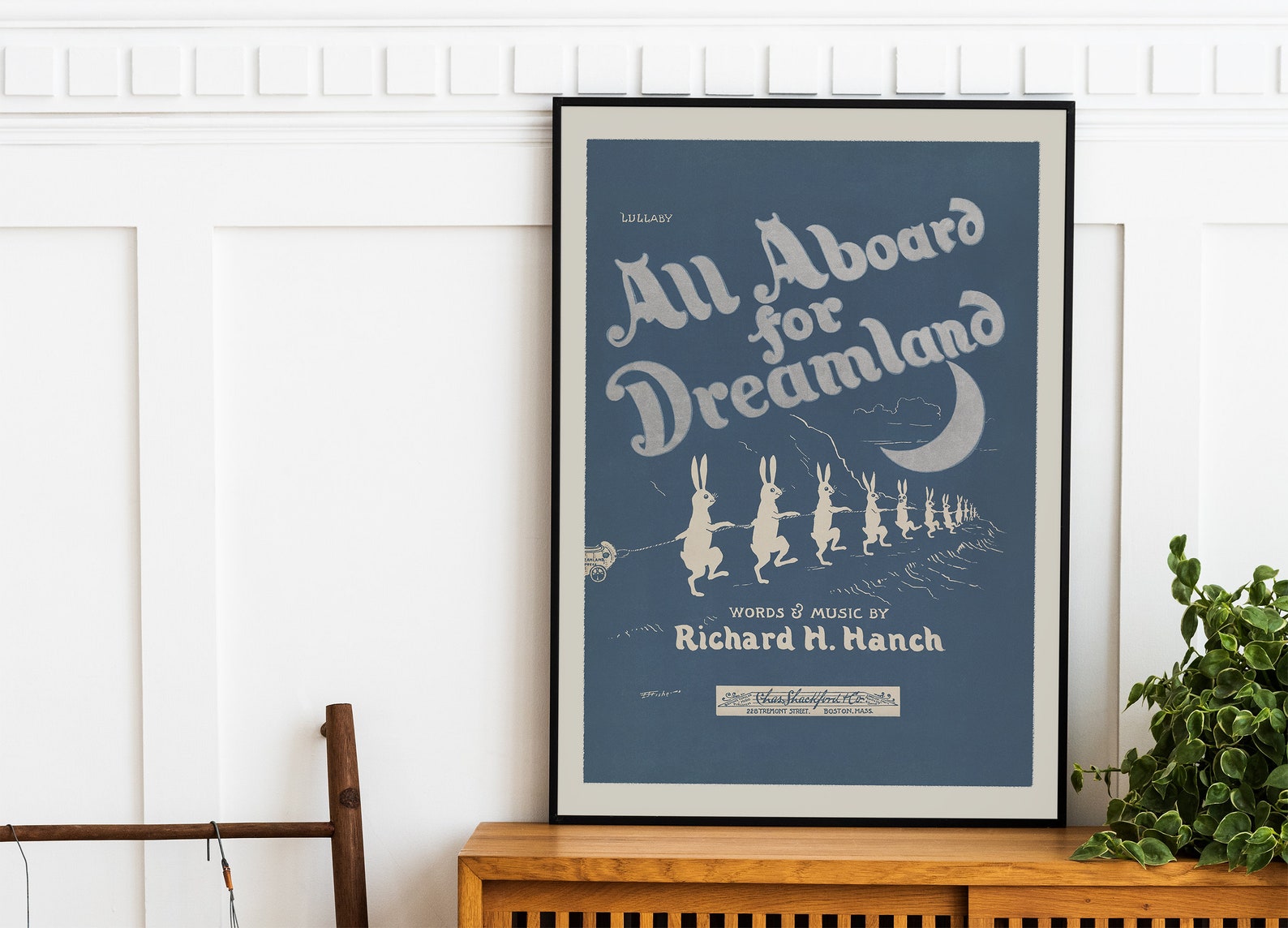 PRINTABLE Vintage Nursery Wall Decor Lullaby Antique Childrens Etsy