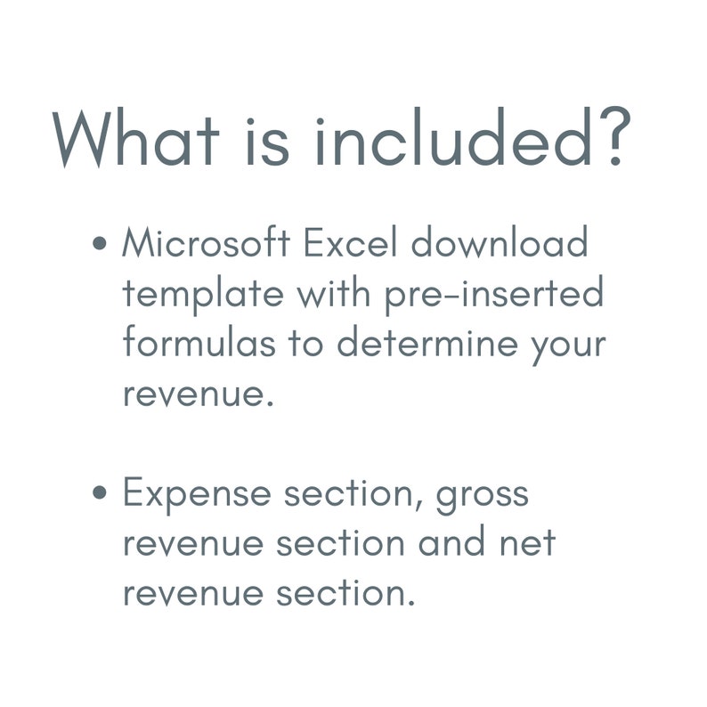 Microsoft Excel Event Budget Template - Digital Download - Etsy