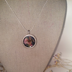 Tourmaline Beauty!!Multi Tourmaline Locket - Provides A Shield Against Negative Energies, Psychic Attacks! Spiritual Growth & Transformation