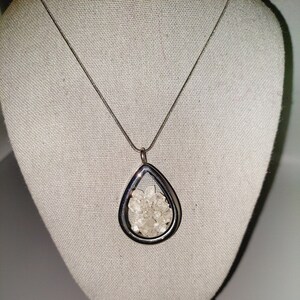 Herkimer Vibrations! Herkimer Diamond And Master Clear Quartz Locket Necklace - Higher Attunement, Astral Connections! Manifestation Stones!