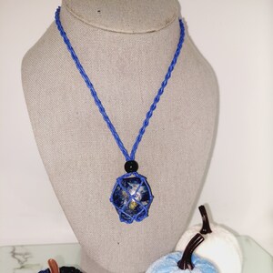 Kyanite Surprise! Blue Kyanite Crystal Necklace - Stone of Psychic Abilities, Astral Travel and Communication! Beauty!