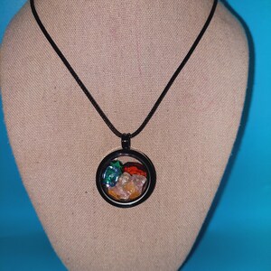 Beauty of the Light! Monatomic Andara Glass, Mixed Sapphires, Aura Azeztulite, Imperial Topaz Locket - Feel The Beauty Of Cosmic Energy!