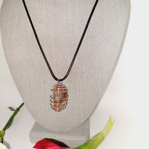 Garden Lodalite! Lodolite aka Garden Quartz Necklace - Stone Of Stimulating Spiritual Growth! Heighten One’s Spiritual Energy!Powerful!