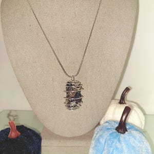 Covellite! Natural Covellite Necklace - Powerful Ethereal Visionary Stone! Stone of Psychic Abilities and Intuition! Beyond Physical Realms!