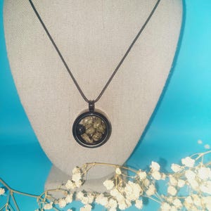 Pinolith And Que Sera/Llanite Locket - Stones of Compassionate Service And Altruism! Strong Meditation Stone! Comfort And Deep Peace! Power!