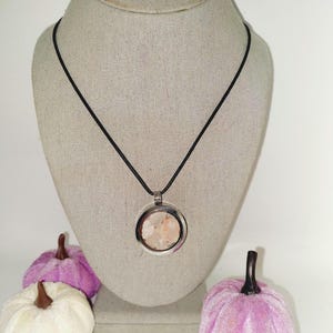 Pink Ice! Halite Salt Crystal Locket - Supreme Purifiers! Remove Evil Energy! High Vibration! Full Etheric Cleansing Bath! Aura Cleansing!