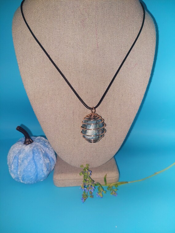 Ice on sale crystal necklace