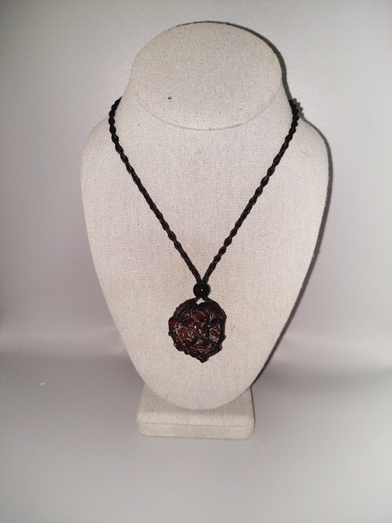 Powerful Egyptian Prophecy Stone Necklace Powerful High Vibration