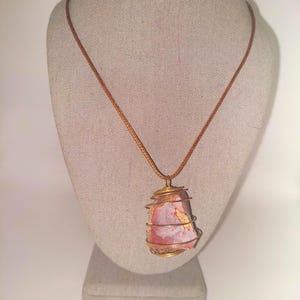 Strawberry Kisses! Moroccan Red Chalcedony Matrix - Stone To Help Develop Psychic Abilities & Lucid Dreams! Power To Repel Negative Energy!