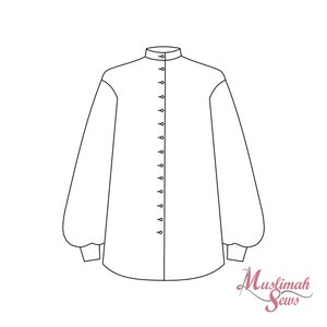 Bluse für Frauen ""Safiya" 36 EU / 42 RUS 164 A4."