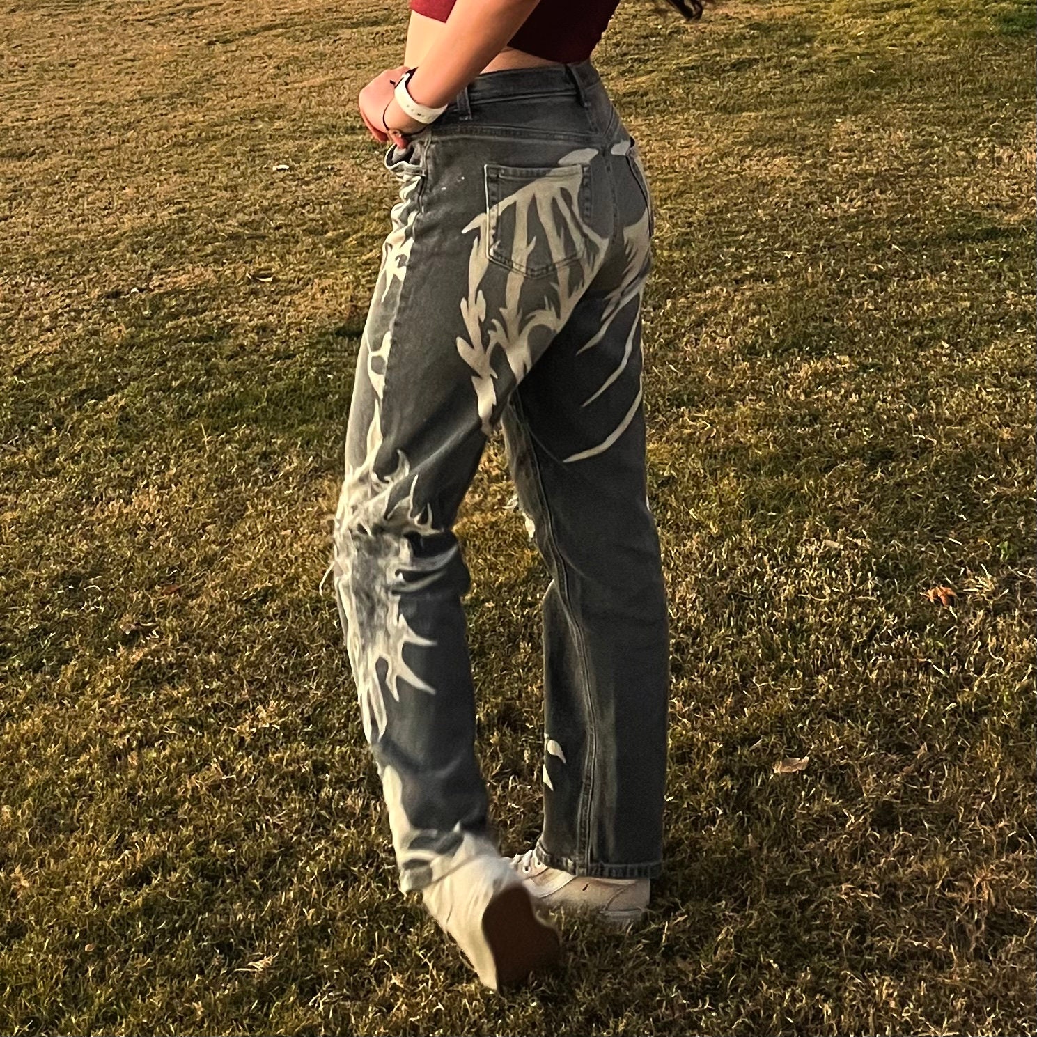SUNSEA BLEACH CUSTOMIZED WORK PANTS odmalihnogu.org
