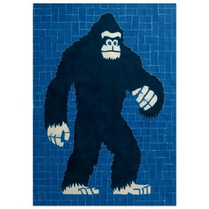 The Elusive Bigfoot