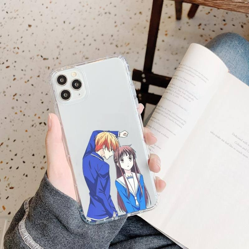 Fruits Basket Phone Case Anime Phone Case Kawaii Phone Case | Etsy