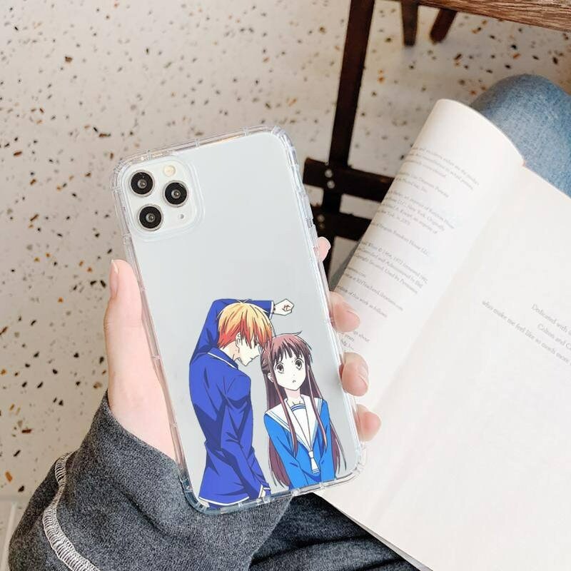 Fruits Basket Phone Case Anime Phone Case Kawaii Phone Case Etsy