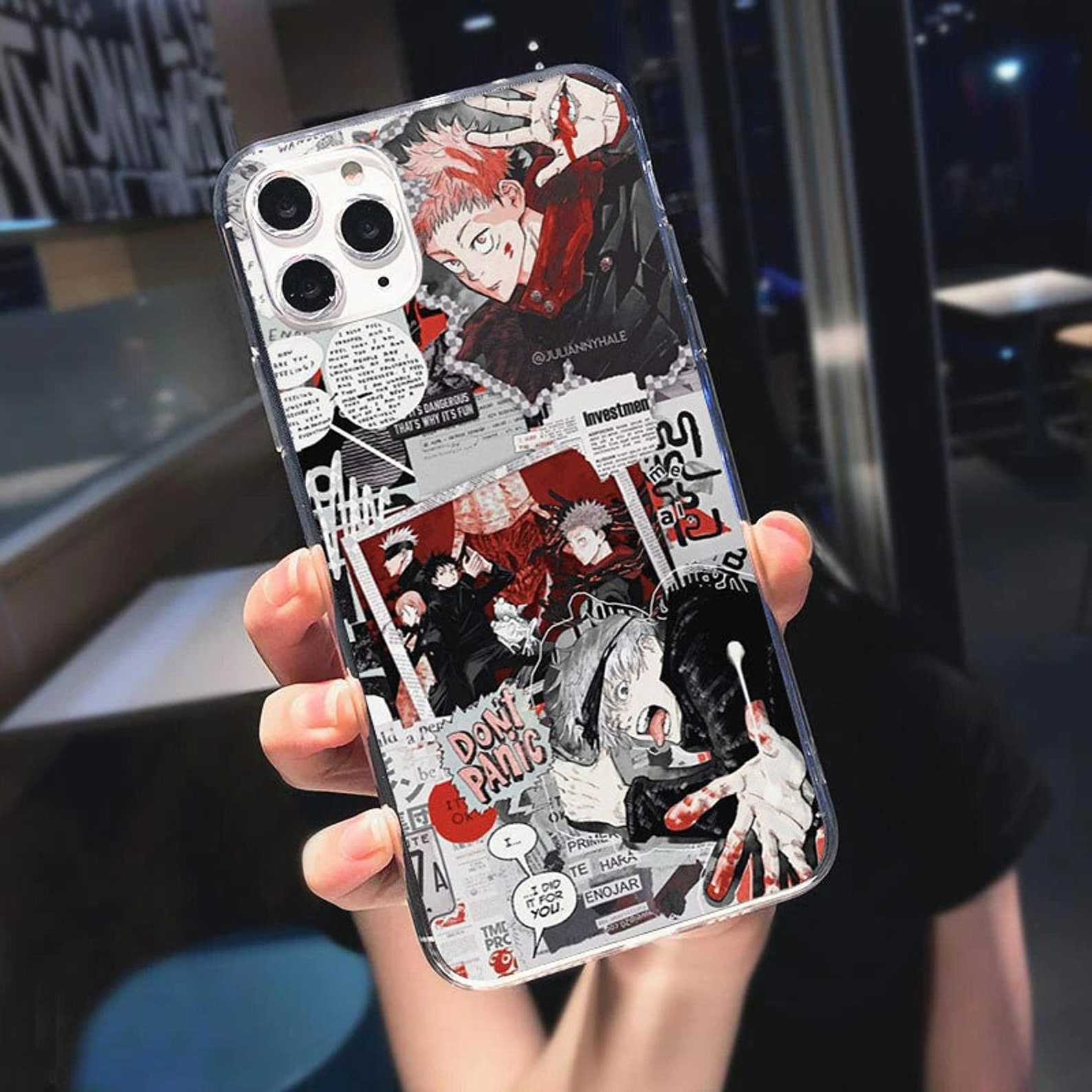 Anime Phone Cases Japanese Anime Customize Phone Cover For Etsy
