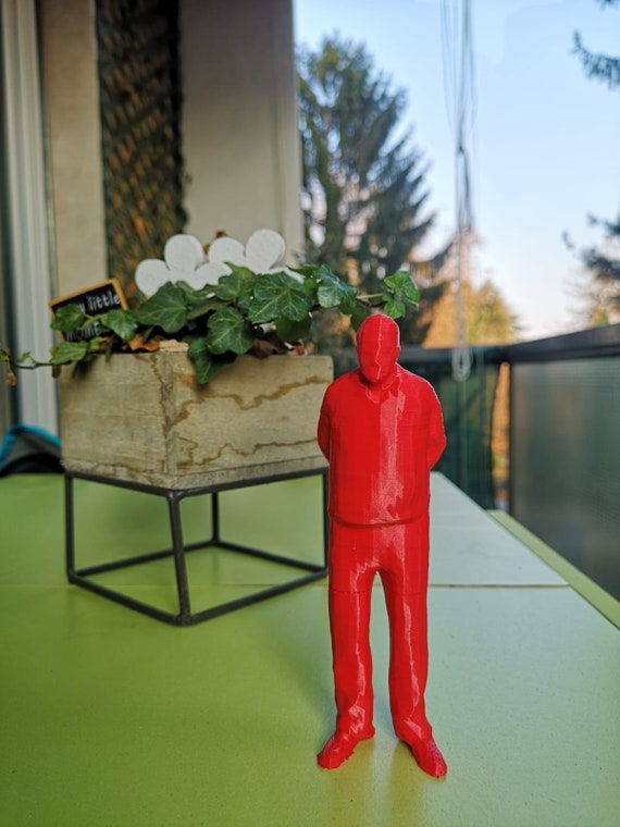 Statuetta Umarell - Omino Che Guarda I Lavori, Idea Regalo - Foto 10