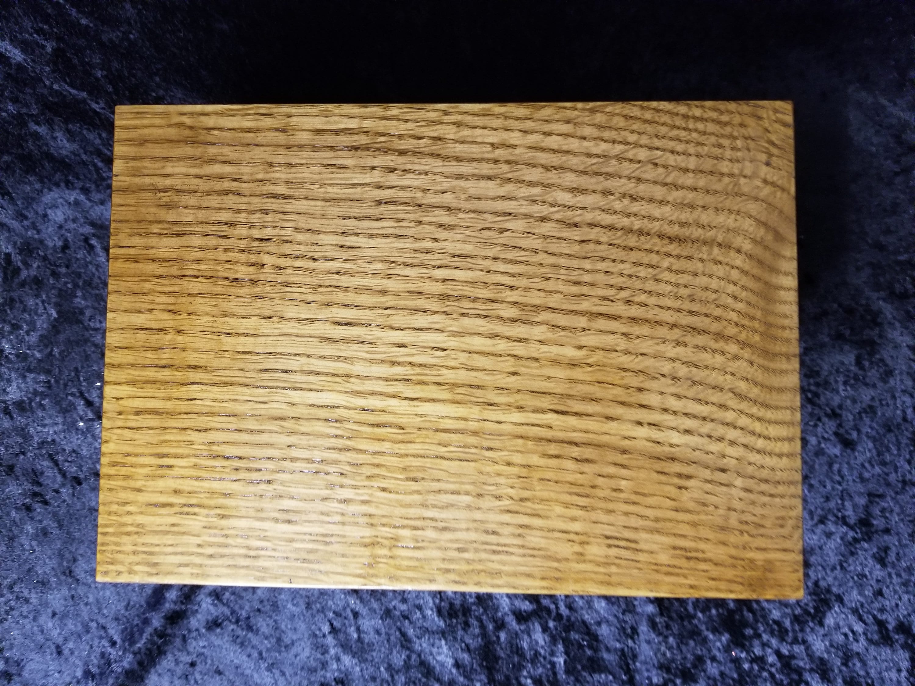 Stickley Style Mission Style Oak Jewelry Chest With Liftout Tray