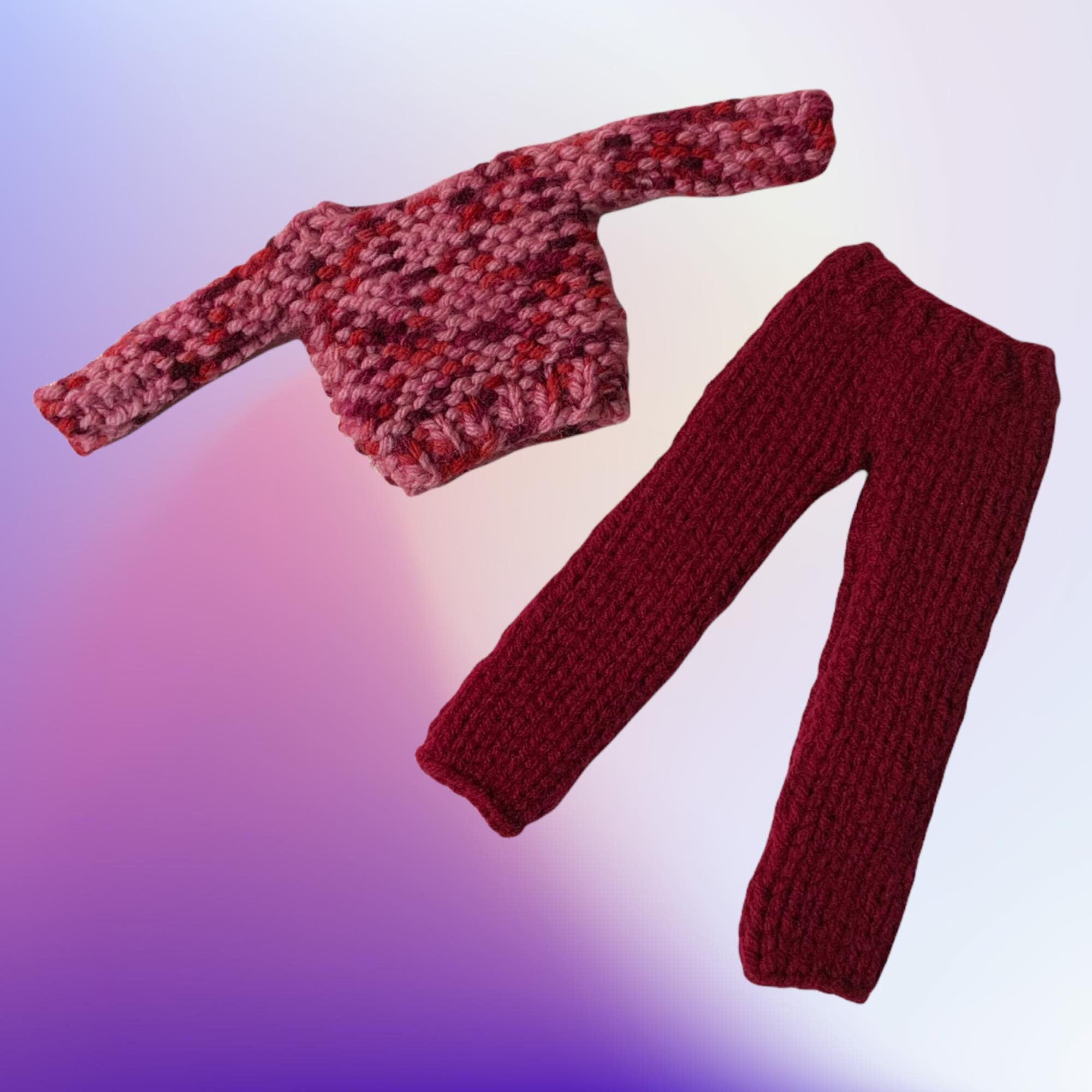 Barbie Doll Clothes Barbie Pants Barbie Sweater Doll | Etsy