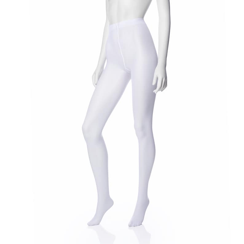 Anna Ethically Made Sheer Tights White - Etsy