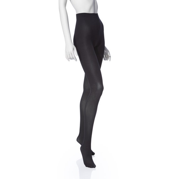 Josephine Recycled Polyamide Opaque Tights Black -  Canada