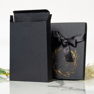 Protective Mailbox for Boxed Wedding Invitations, Durable Mailing Box 7x9.25x1.5 inches