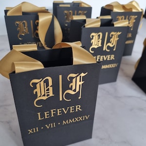 Wedding Welcome Bags Wedding Thank You Bags Welcome Gift Bags Custom Welcome Bags