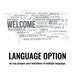 see more listings in the EXTRA LANGUAGE OPTION section