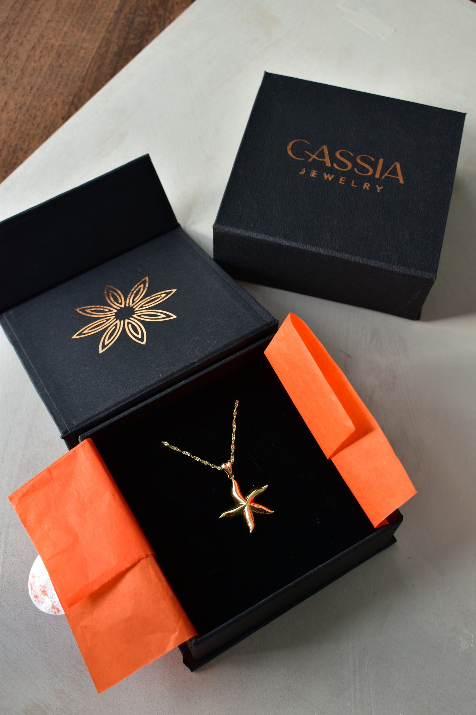 Starfish Pendant Necklace Sea Star Silver Necklace Summer Necklace for Beach Lover Necklace Gift ...