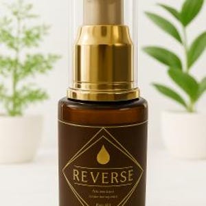 REVERSE Face Serum– All-in-One Natural Cleanser, Toner & Moisturizer for Radiant, Youthful Skin | TULASOL Botanicals.
