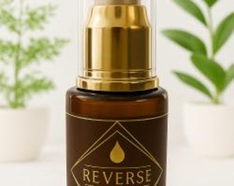 REVERSE Face Serum– All-in-One Natural Cleanser, Toner & Moisturizer for Radiant, Youthful Skin | TULASOL Botanicals.