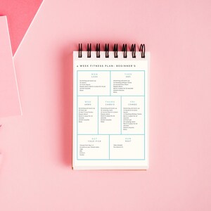 4 Week Fitness Challenge for beginners