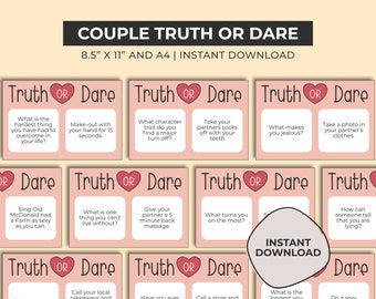 Truth Or Dare For Couples