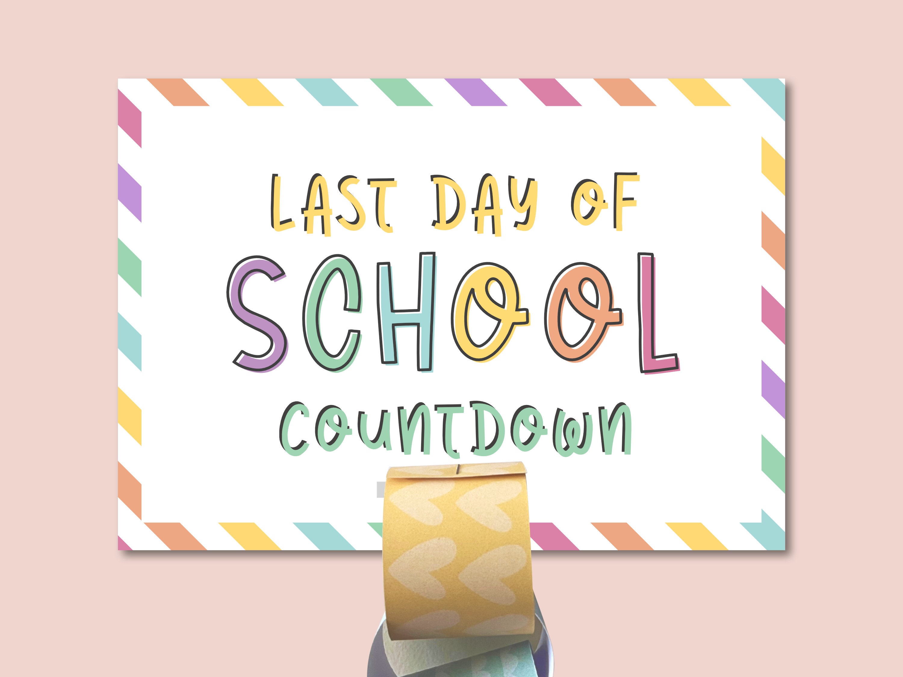 10 days left of school