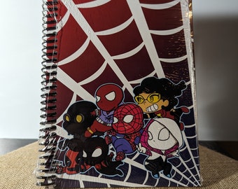 Spider Fam Sketchbook