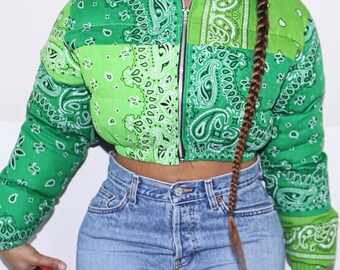 Bandana Jacket - Etsy Australia