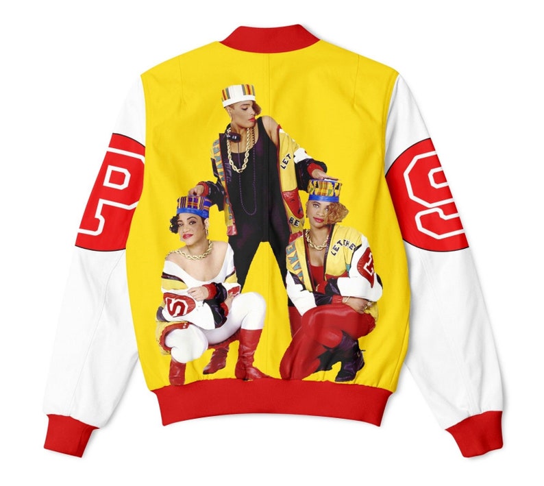 Salt N Pepa Jacket, New York Usa Hiphop Music Group Salt and Pepa