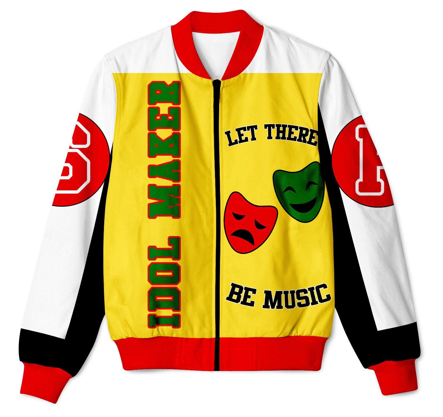 Salt N Pepa Jacket, New York Usa Hiphop Music Group Salt and Pepa Bomber College Jacket