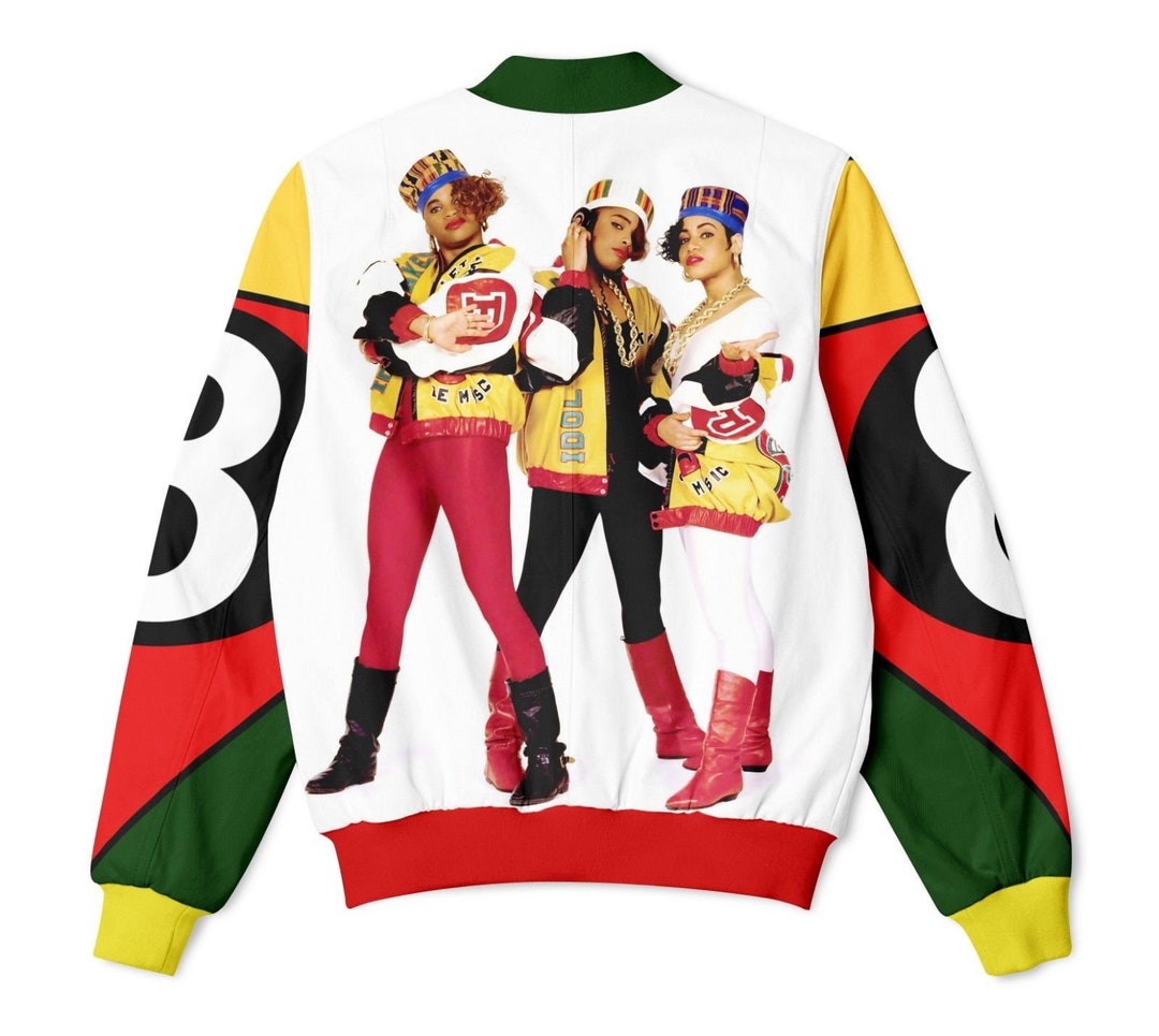 Salt N Pepa Jacket, New York Usa Hiphop Music Group Salt and Pepa