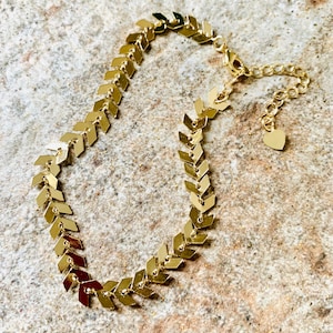 Bailey Armband, Gold.
