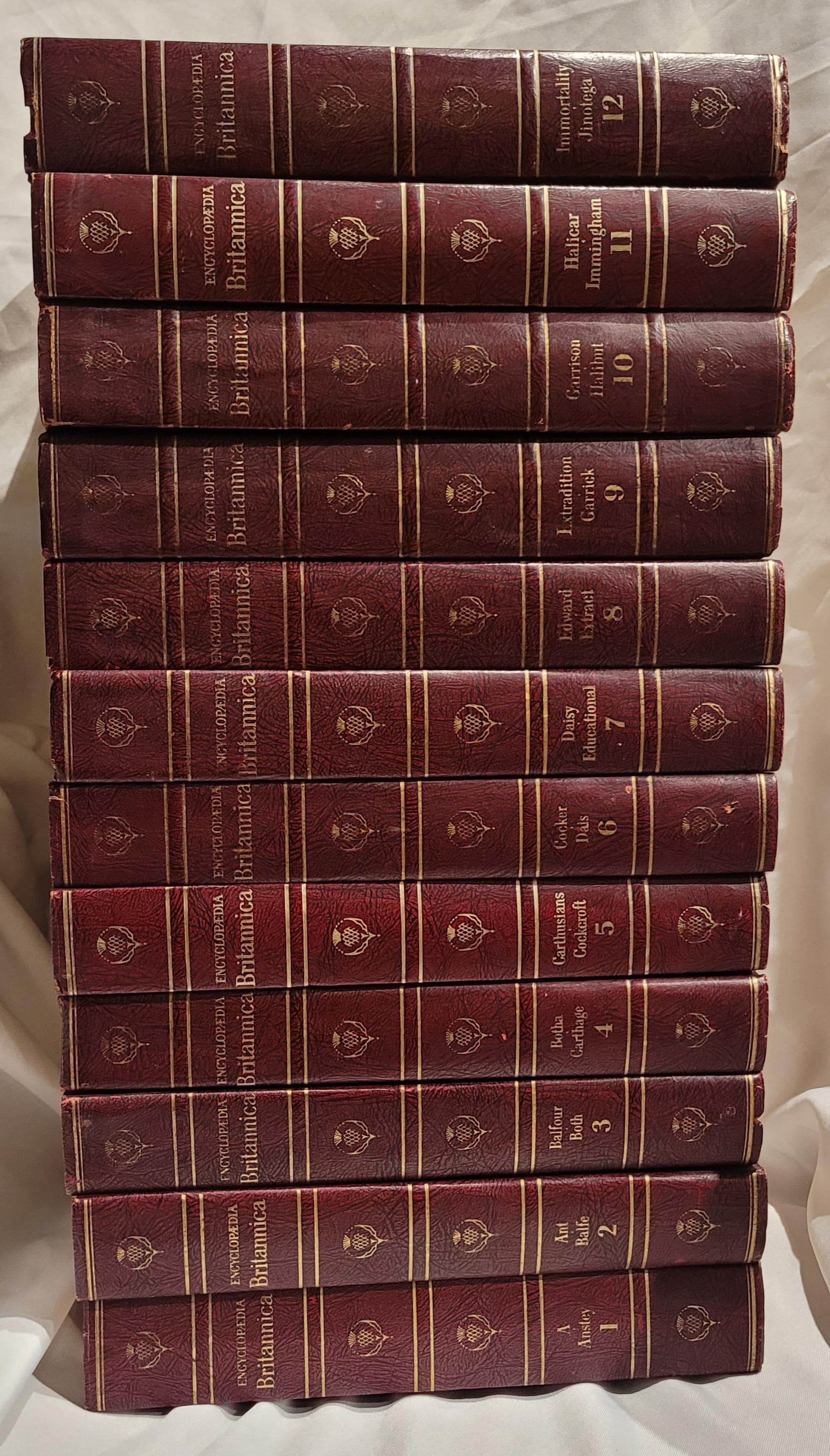 Encyclopedia Britannica Complete Set - Etsy