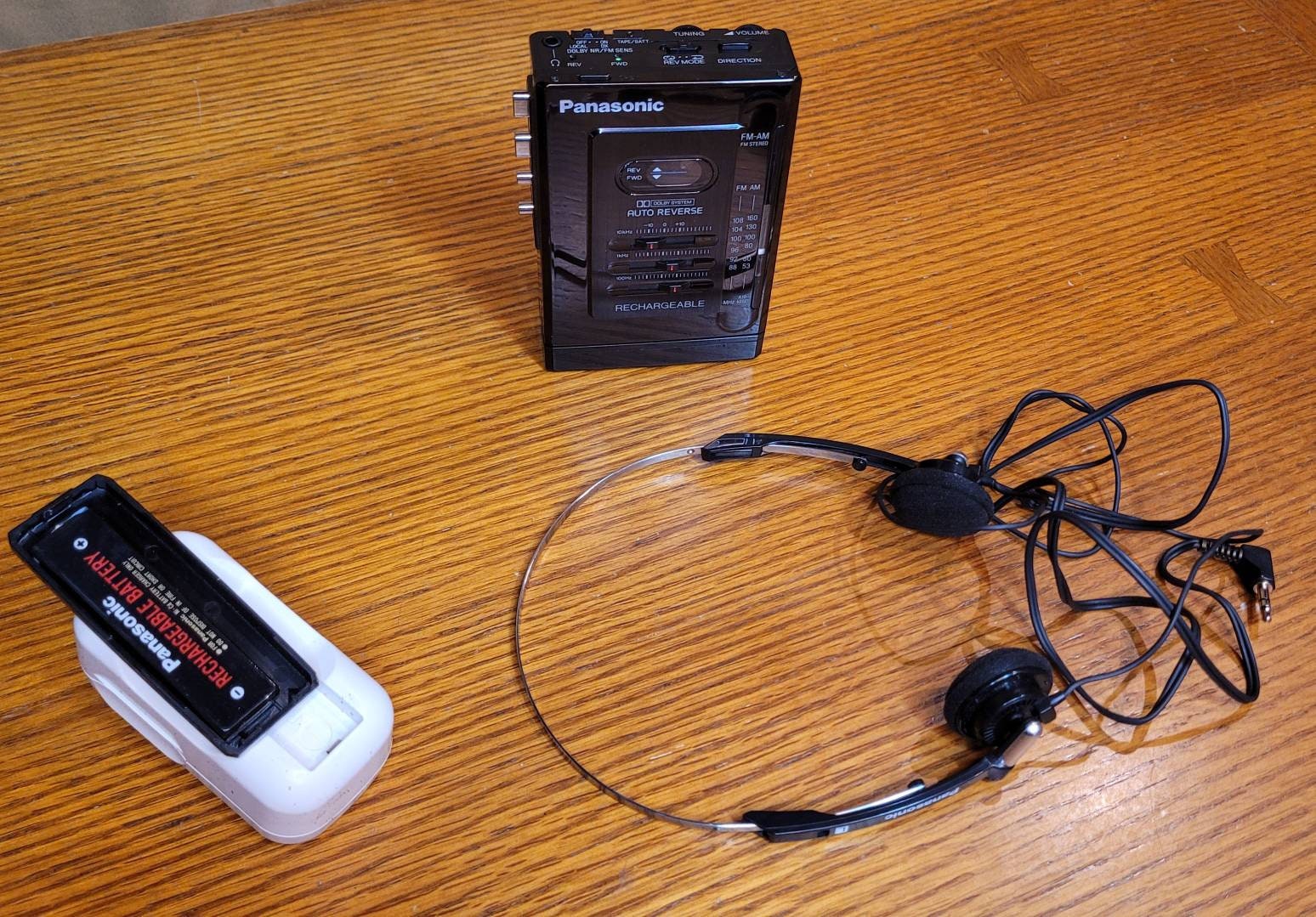 Rare Working Panasonic RX-SA73 Stereo AM/FM Radio Cassette