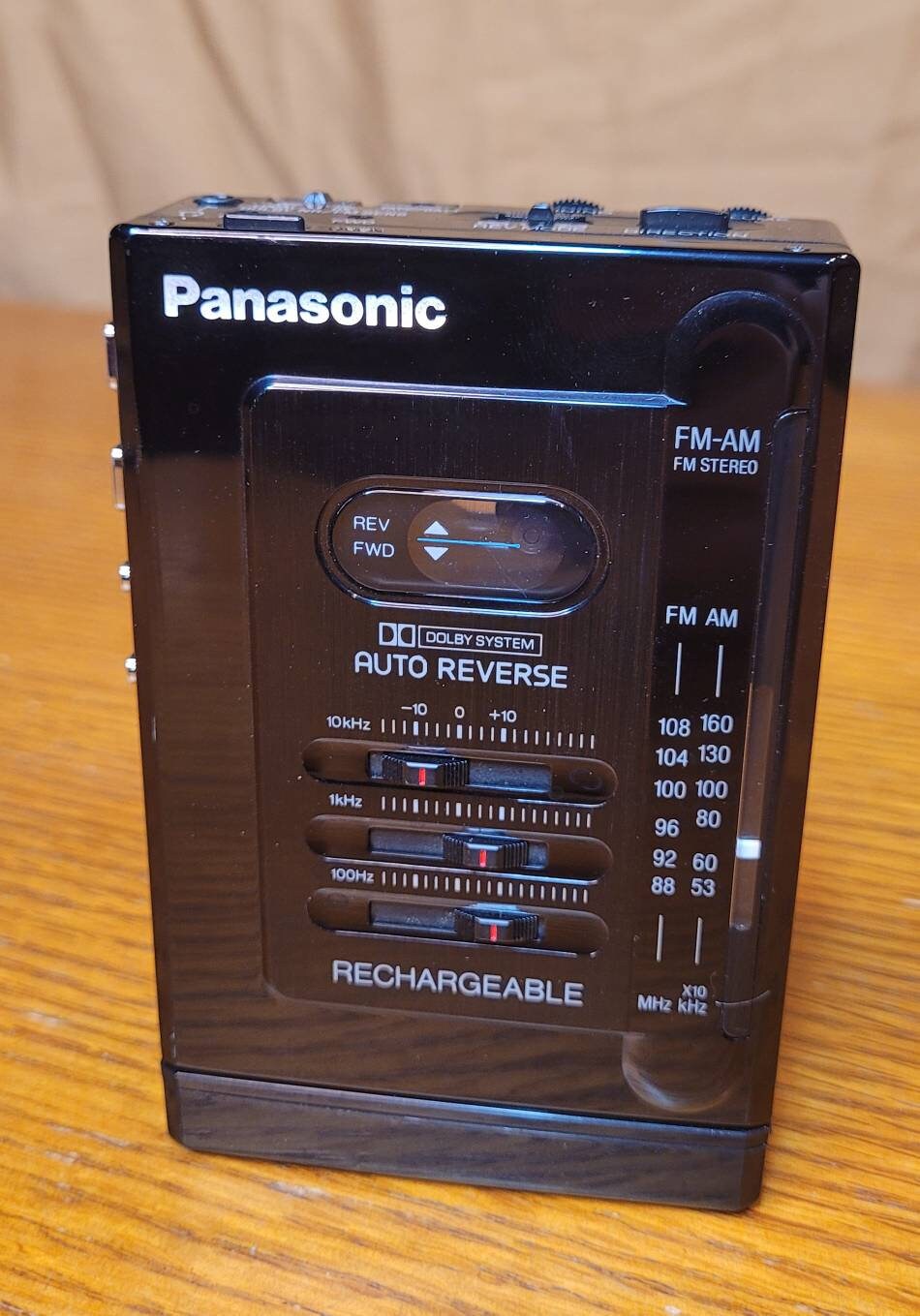 Rare Working Panasonic RX-SA73 Stereo AM/FM Radio Cassette