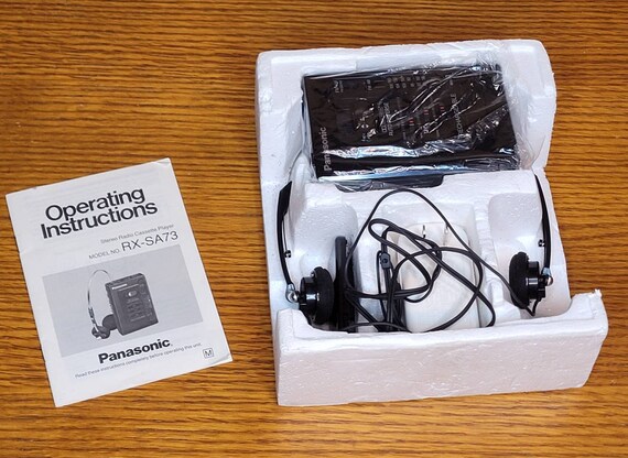 Panasonic カセットプレーヤー RX-SA73