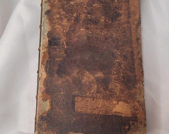 The History of the War of 1741 two parts by Voltaire early 1756 edition front and back boards separated, pages remarkably clean need rebound
