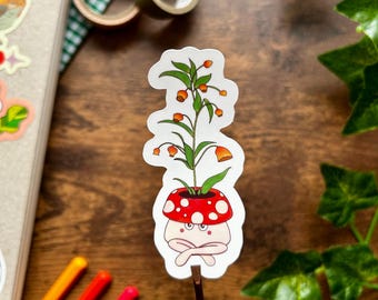 Plant Pot Sticker, Planner Stickers, Bullet Journal Stickers, Illustrated Stickers, Laptop Stickers, Water Bottle Stickers, Kindle Stickers