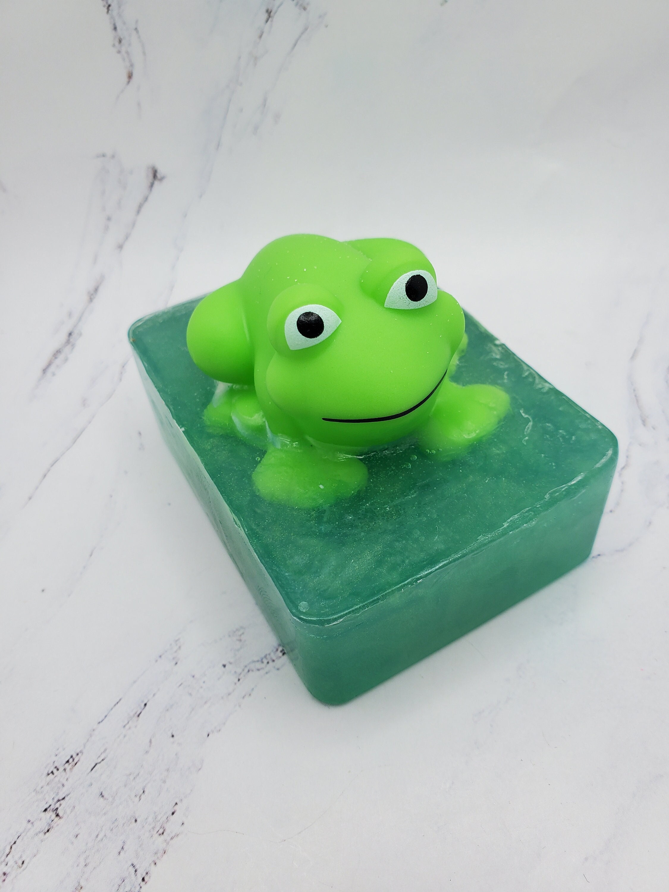 Toys Frog Rubber 